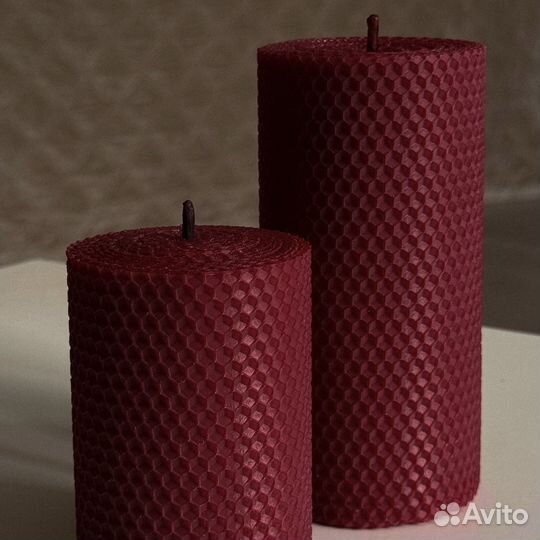 Подарочный набор свечей к 8 Марта