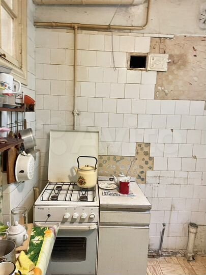 Комната 13 м² в 2-к., 1/2 эт.