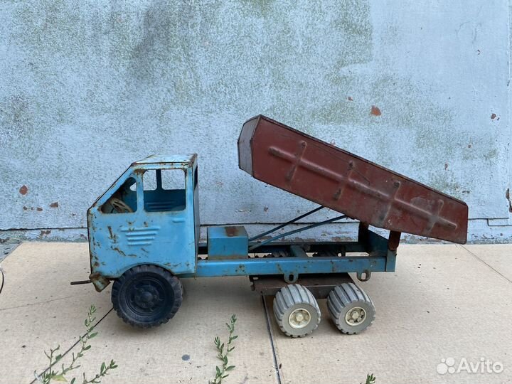 Машинка самосвал СССР