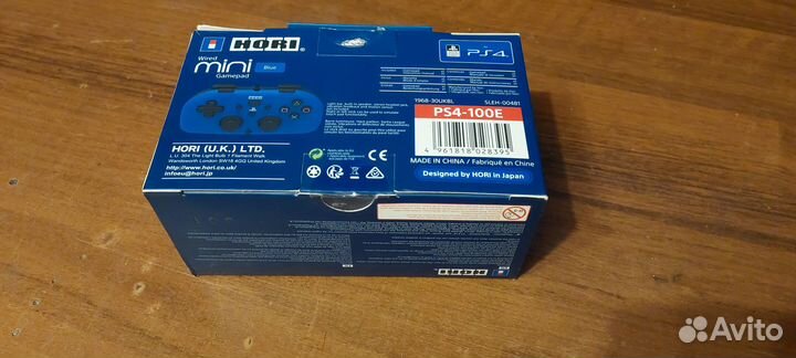 Hori Horipad Mini PS4