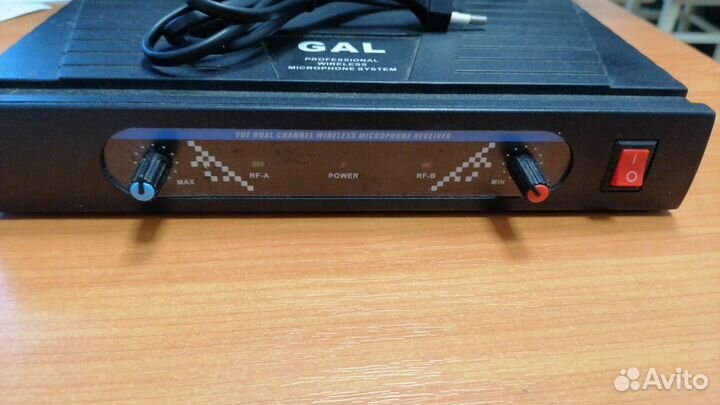 Микрофонный ресивер