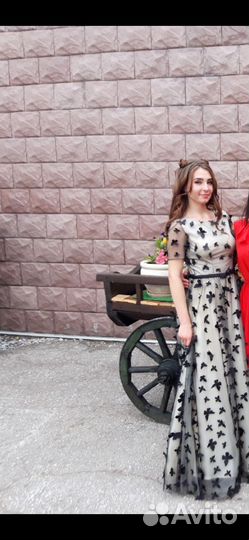 Вечернее платье в пол