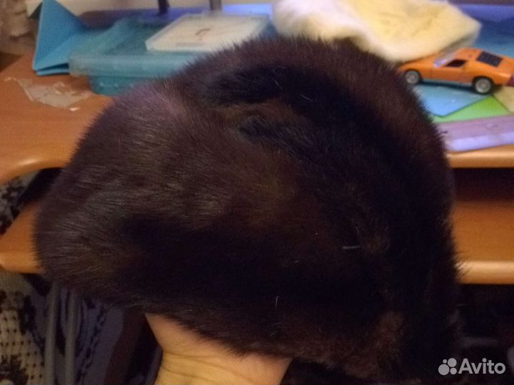 Шапка зимняя меховая женская