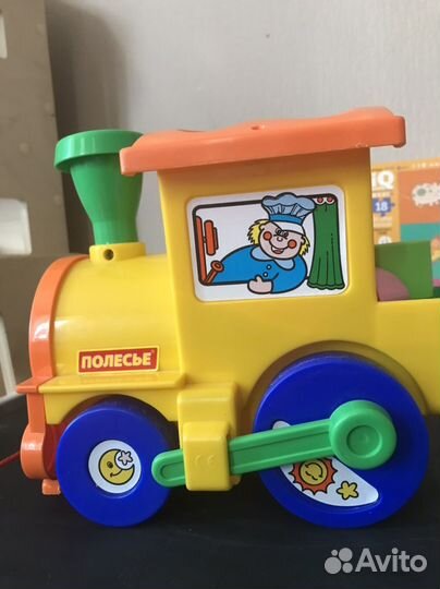 Развивающие игрушки для малышей