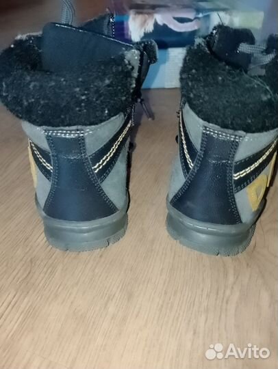 Ботинки демисезонные