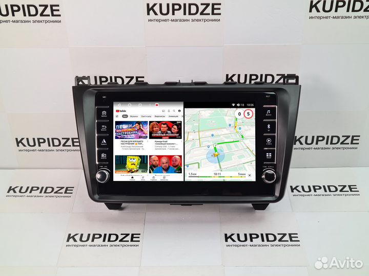 Магнитола K2 Mazda 6 GH 2007-2012 Android 11 2/32