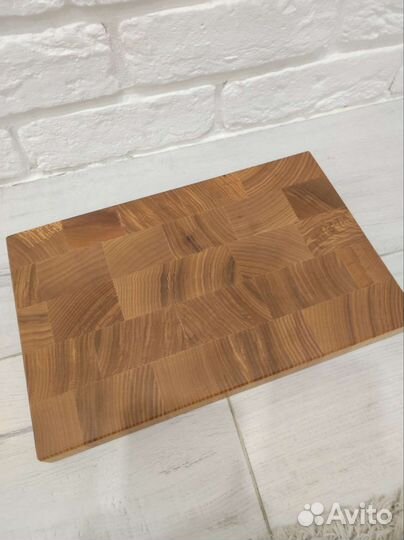 Разделочная доска из массива ясеня
