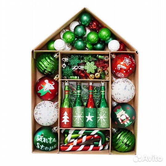 Елочные игрушки необычные