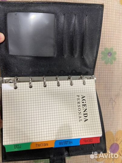 Планер, блокнот