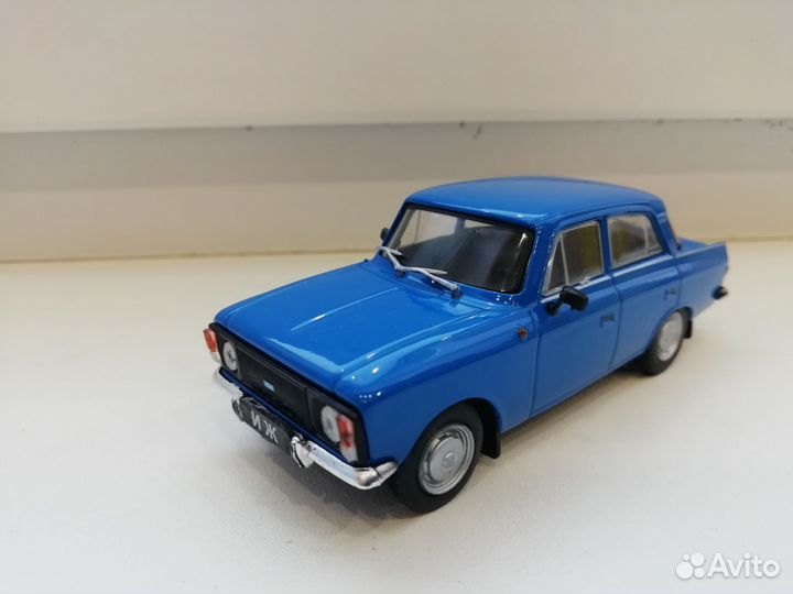 Модель автомобиля Иж 412-028