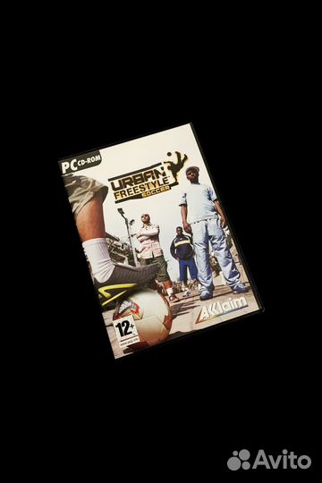 Urban Freestyle Soccer зарубежная лицензия DVD-box