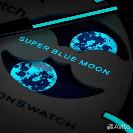 Наручные часы MoonSwatch Mission to the Super Blue