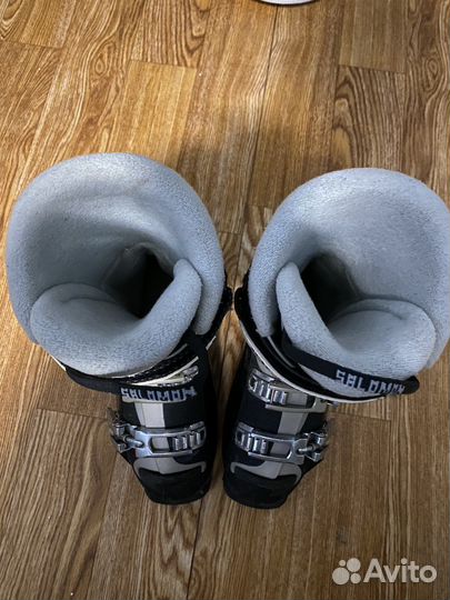 Горнолыжные ботинки salomon rush 7