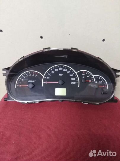 Комбинация приборов