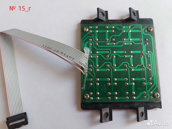 Кнопочный блок от весов