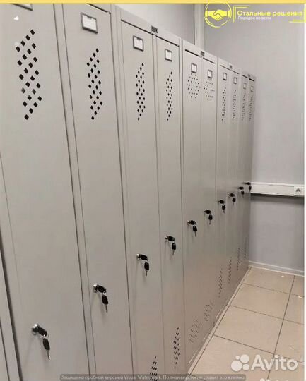 Шкаф металлический