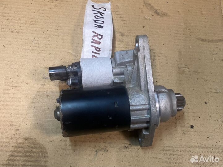 Стартёр Skoda rapid Volkswagen polo 1,6