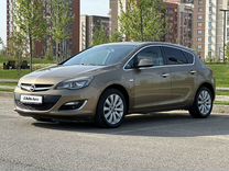 Opel Astra 1.4 AT, 2012, 141 539 к�м, с пробегом, цена 975 000 руб.