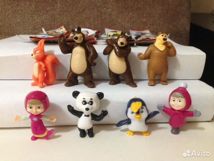 Мультики из киндеров серии