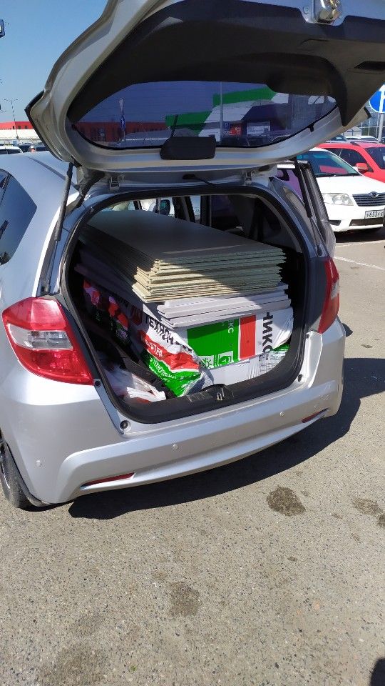 Honda Jazz: фото владельца