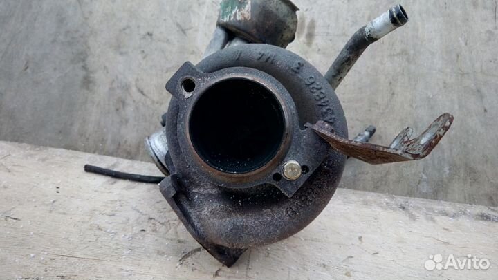 Турбина Y25DT M57 7780199C на Опель Омега Б