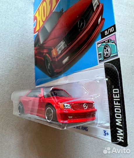 Hot Wheels '89 Mercedes-Benz 560 SEC AMG