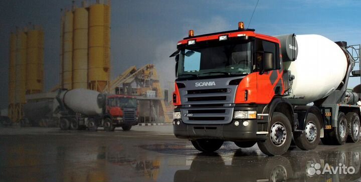 Бетон раствор бетононасос