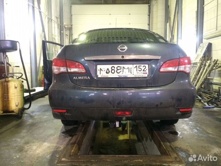 Фаркоп для nissan almera