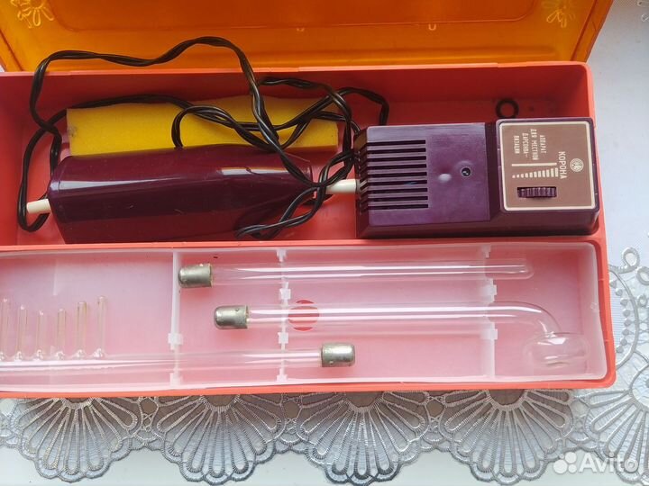 Дарсонваль Корона, для лечения волос, кожи и др