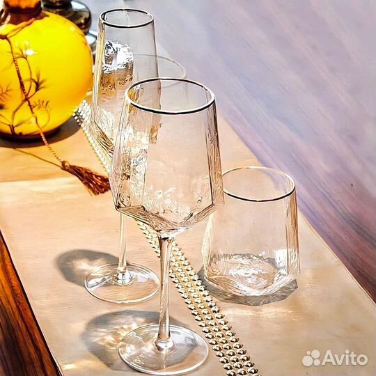 Фужеры бокалы для шампанского