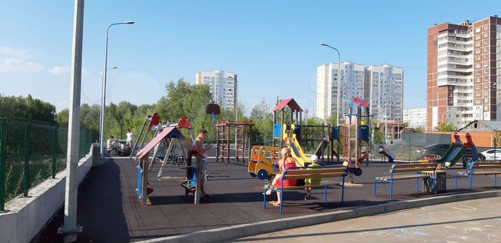 1-к. квартира, 40 м², 20/25 эт.