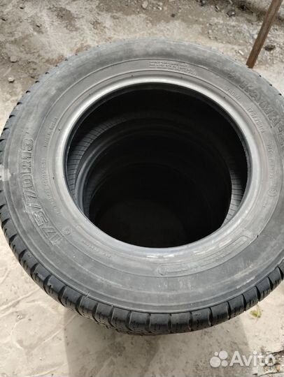 КАМА Кама-205 17.5/7 R13