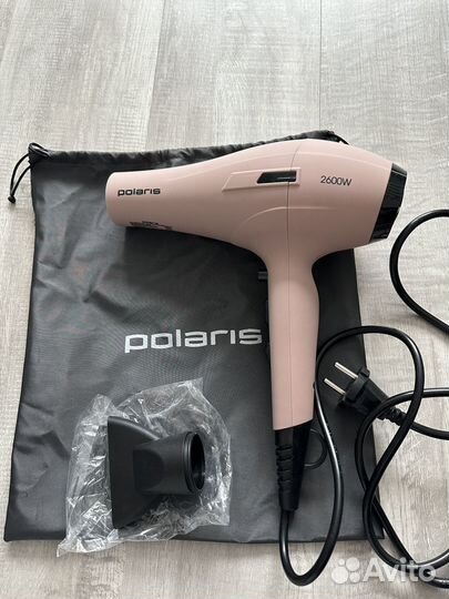 Фен Polaris PHD 2600aсi Salon Hair