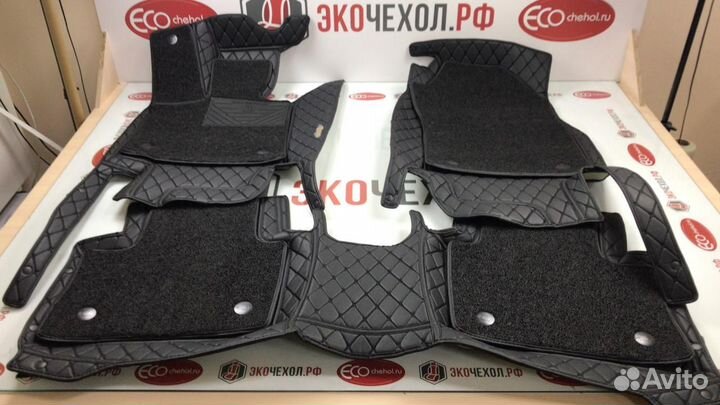 3D Коврики Ford из Экокожи