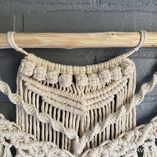 Настенное панно макраме