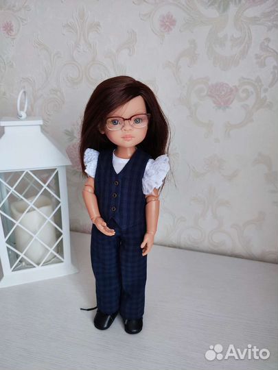 Кукла paola reina школьная форма