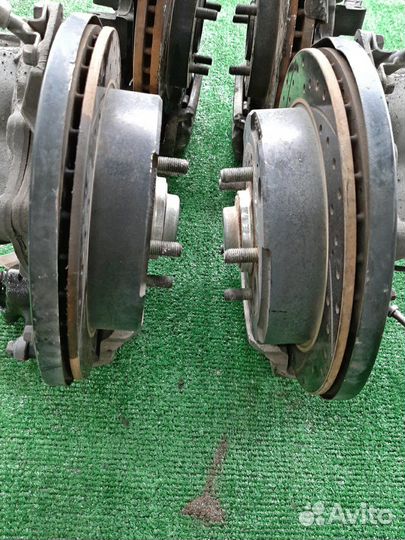 Ступица mazda MPV LW3W L3-DE 2WD левыйправый 4 шт, С насечками, С перфорацией задние дисковые контра