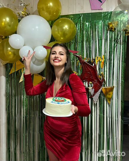 Костюм дракона из мультфильма Shrek