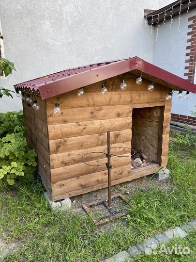 Будка для большой собаки