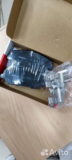 Колодки передние metaco Kia Ceed 2018