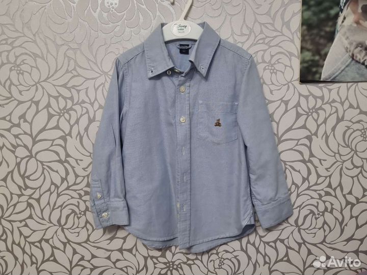 Gap рубашка для мальчика