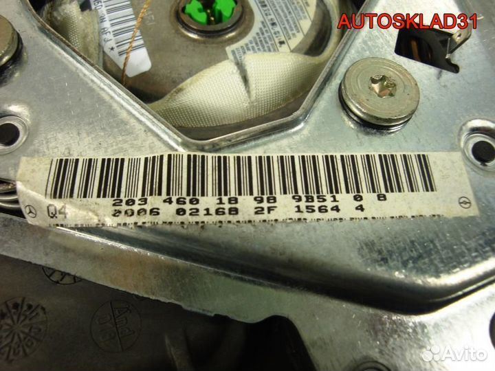 Подушка безопасности в руль Mercedes W203