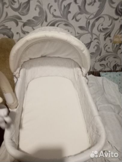 Детская люлька колыбель электрическая