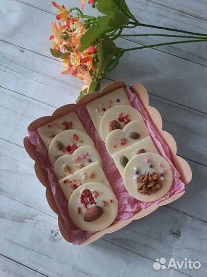 Шоколадные буквы