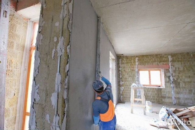 Штукатурные работы \"под ключ\" в Краснодаре | Услуги | Авито