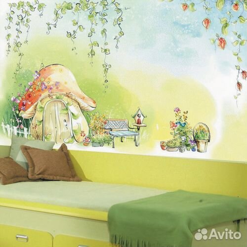 Художественная роспись стен