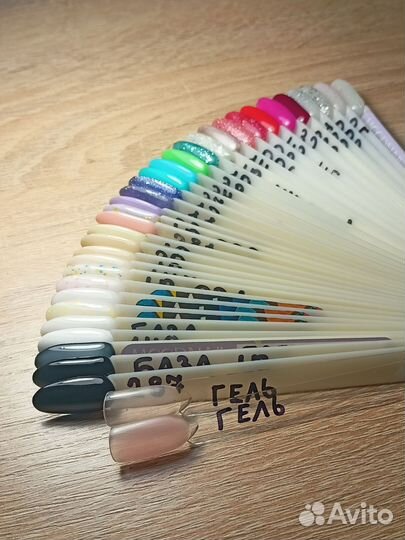 Гель-лаки, базы, топы, гели