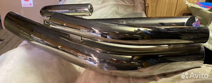 Защита заднего бампера Lexus GX 460(Прадо 150)