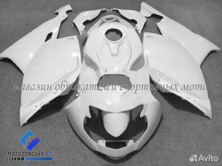 BMW K1200S 2003-2009 мотопластик