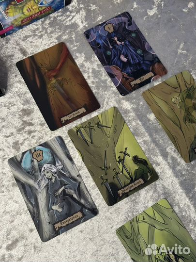 Расклады на картах taro